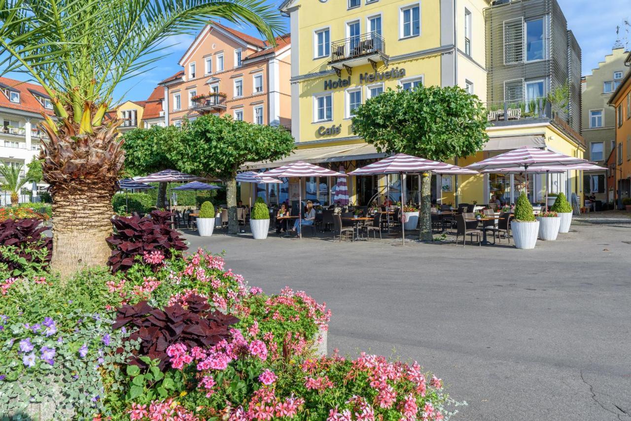 Yachthotel Helvetia Spa- Und Wellnessdomizil Lindau  Ngoại thất bức ảnh
