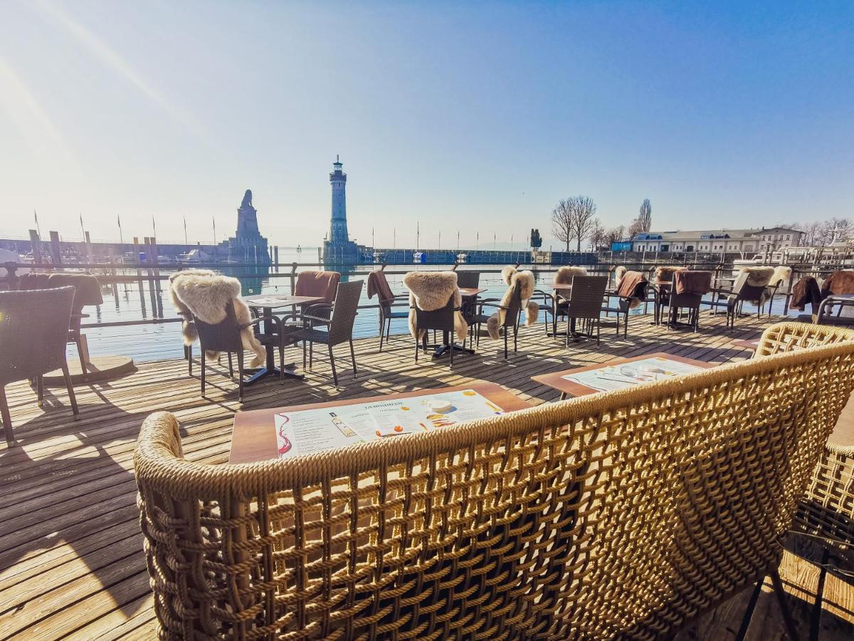 Yachthotel Helvetia Spa- Und Wellnessdomizil Lindau  Ngoại thất bức ảnh
